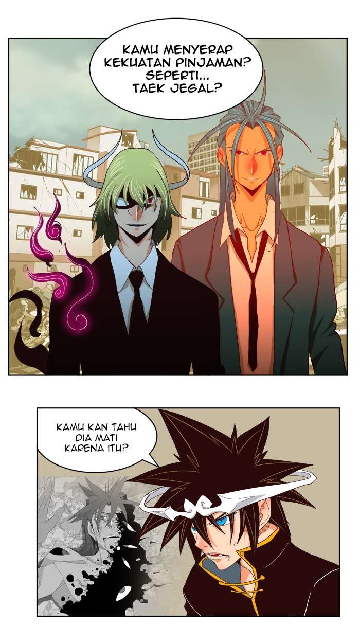 The God of High School Chapter 170 Gambar 41