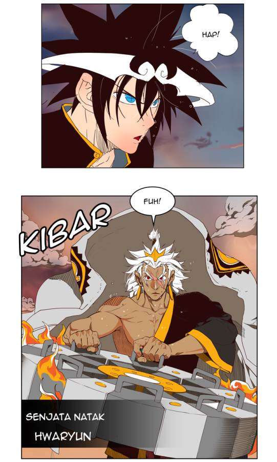 The God of High School Chapter 156 Gambar 13
