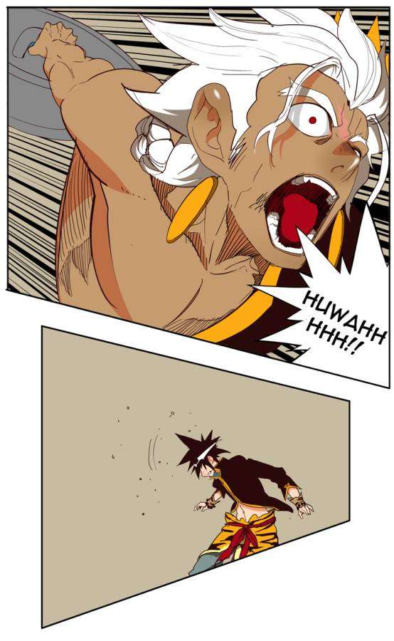 The God of High School Chapter 156 Gambar 25