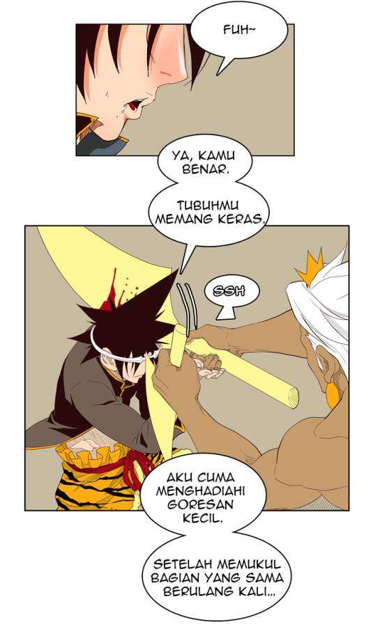 The God of High School Chapter 156 Gambar 56