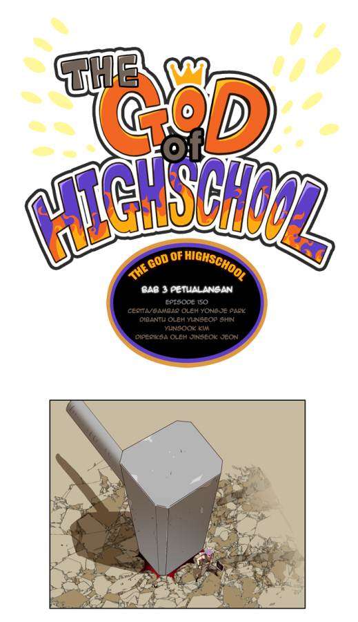 Baca Manhwa The God of High School Chapter 150 Gambar 2