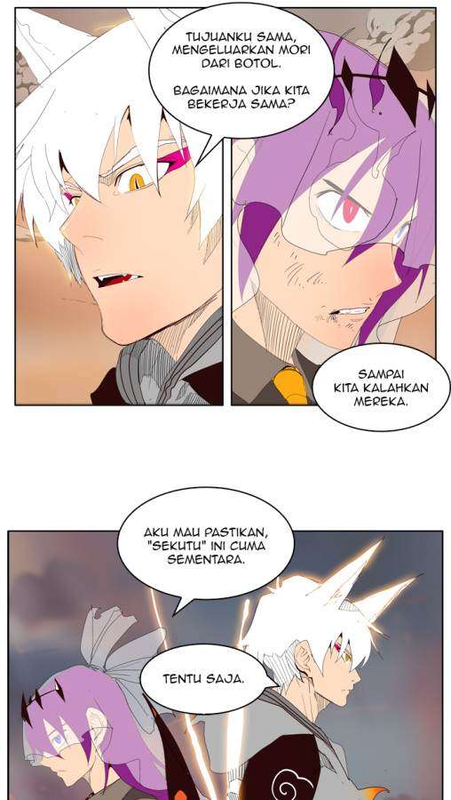 The God of High School Chapter 150 Gambar 48