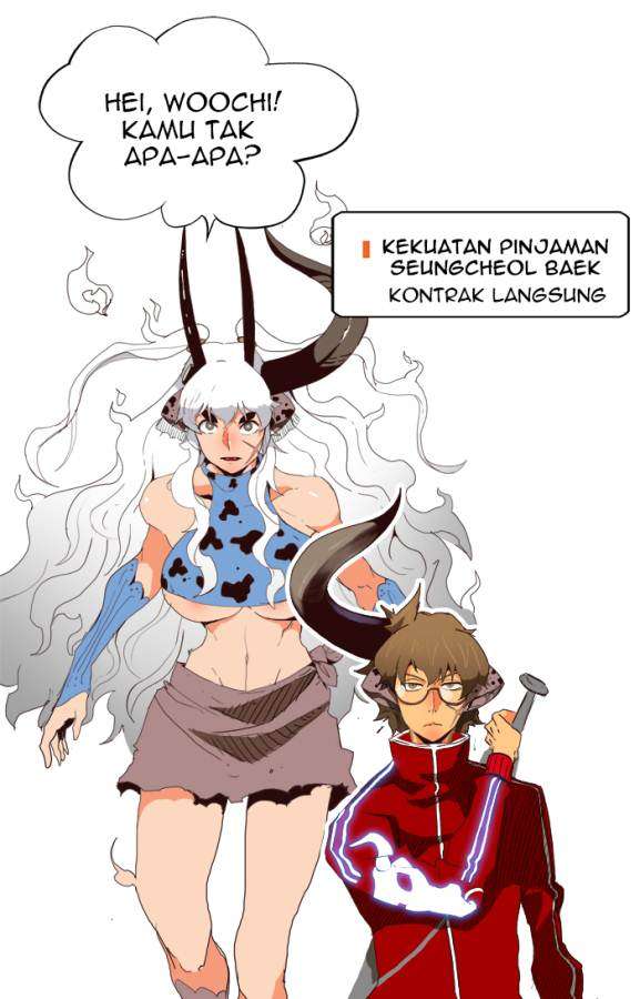 The God of High School Chapter 150 Gambar 62