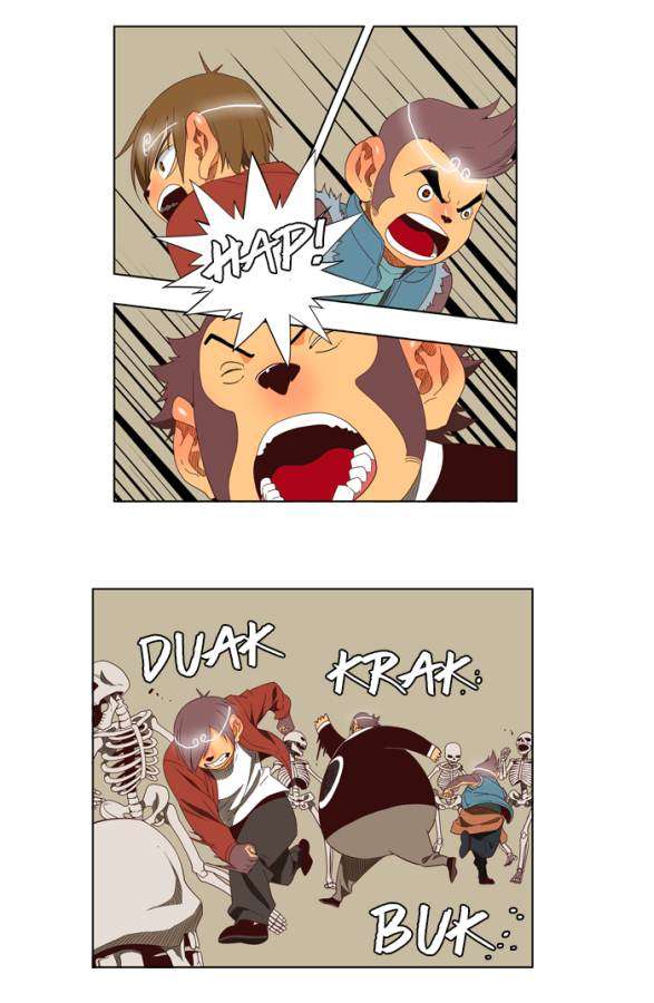The God of High School Chapter 145 Gambar 21
