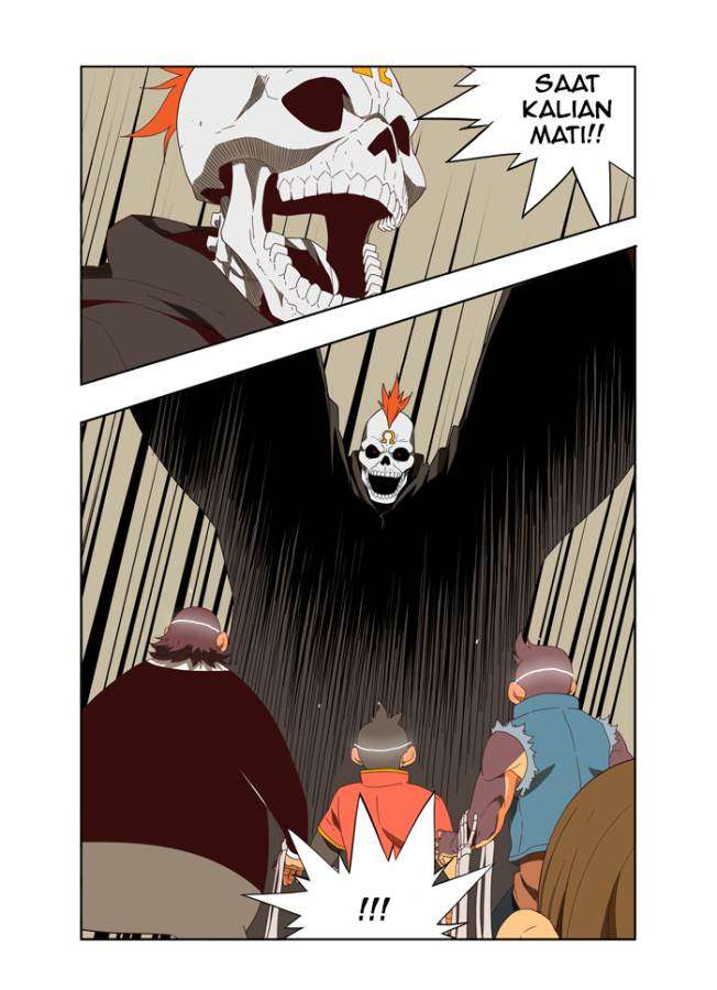 The God of High School Chapter 145 Gambar 25