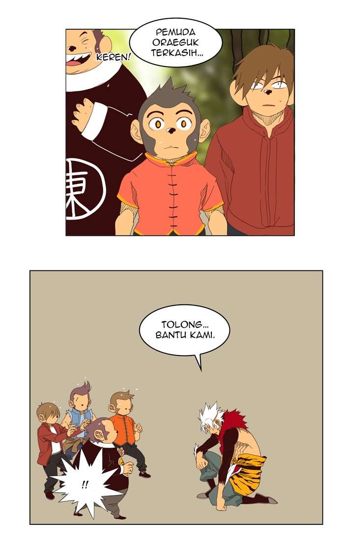 Baca Manhwa The God of High School Chapter 143 Gambar 2