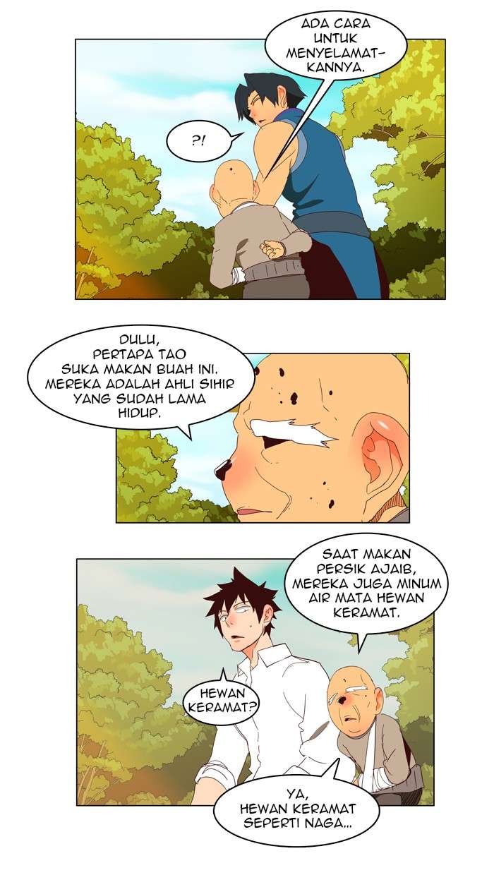 The God of High School Chapter 143 Gambar 9