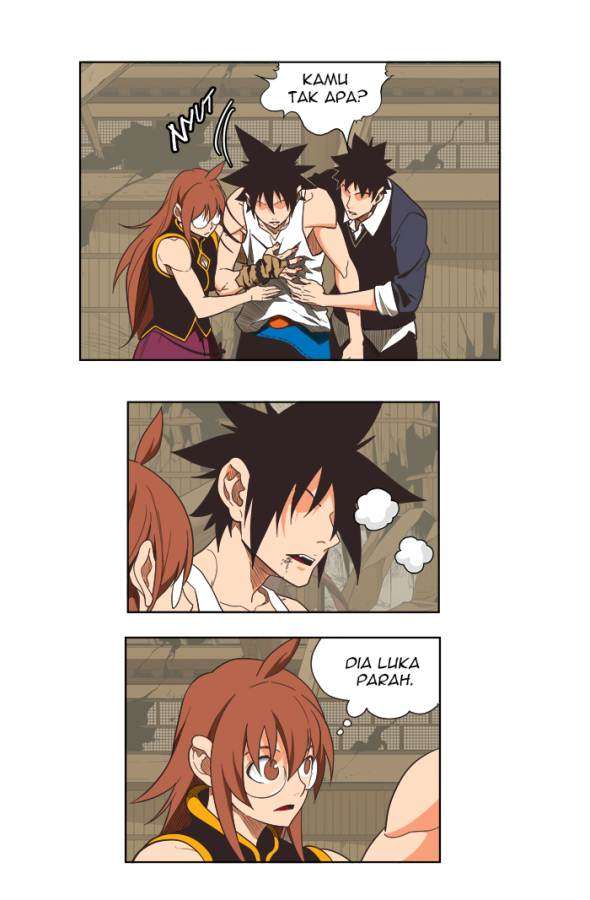 The God of High School Chapter 135 Gambar 27