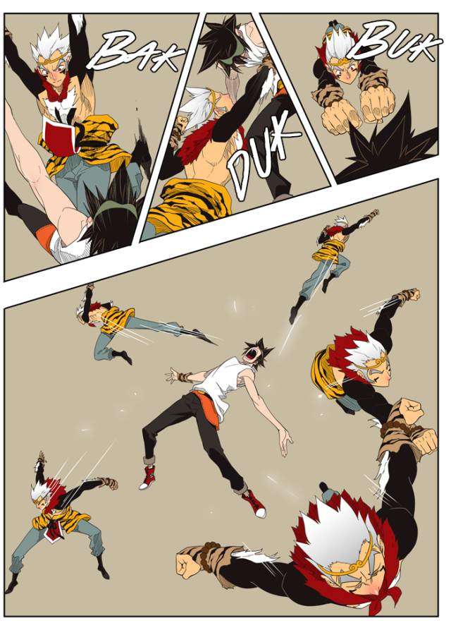 The God of High School Chapter 132 Gambar 13