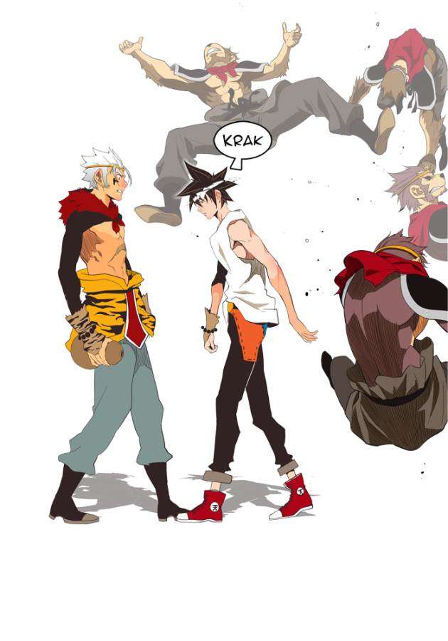The God of High School Chapter 132 Gambar 54