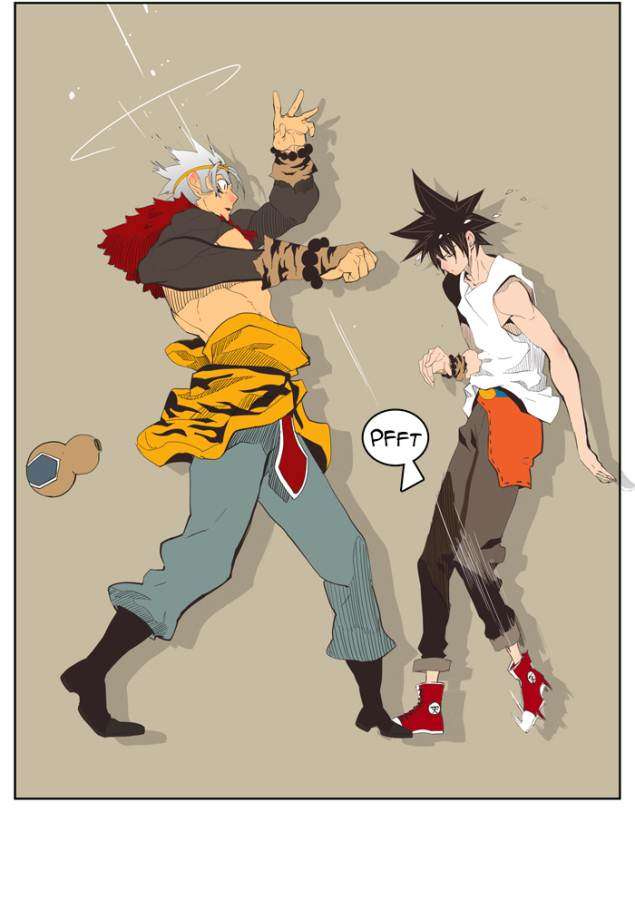 The God of High School Chapter 132 Gambar 58