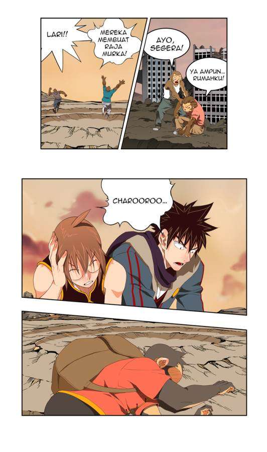 The God of High School Chapter 127 Gambar 13