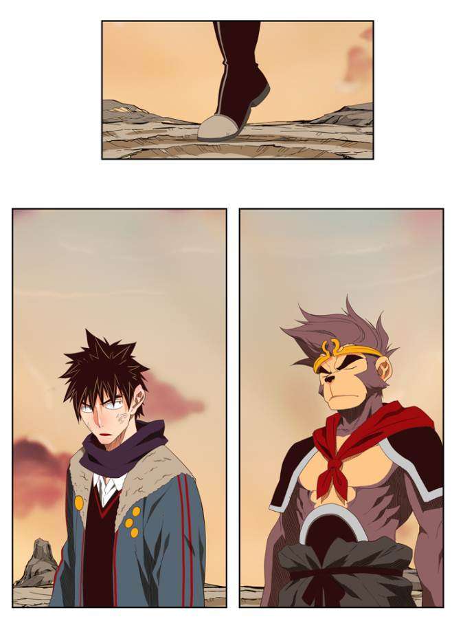 The God of High School Chapter 127 Gambar 16