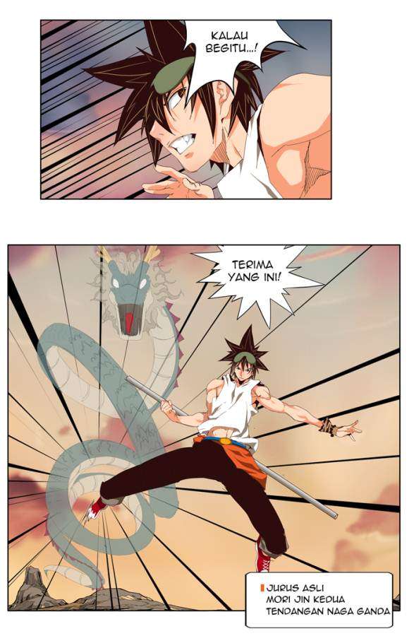 The God of High School Chapter 127 Gambar 44