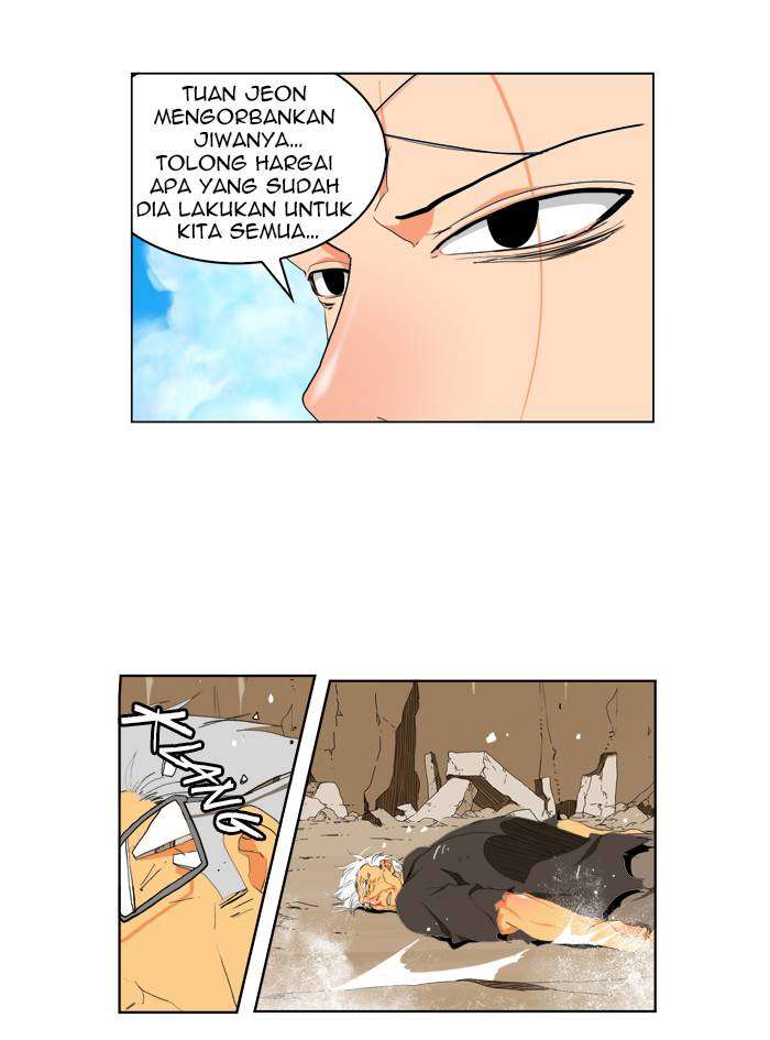 The God of High School Chapter 110 Gambar 26
