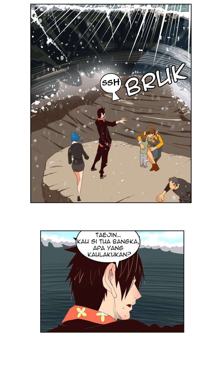 The God of High School Chapter 110 Gambar 5