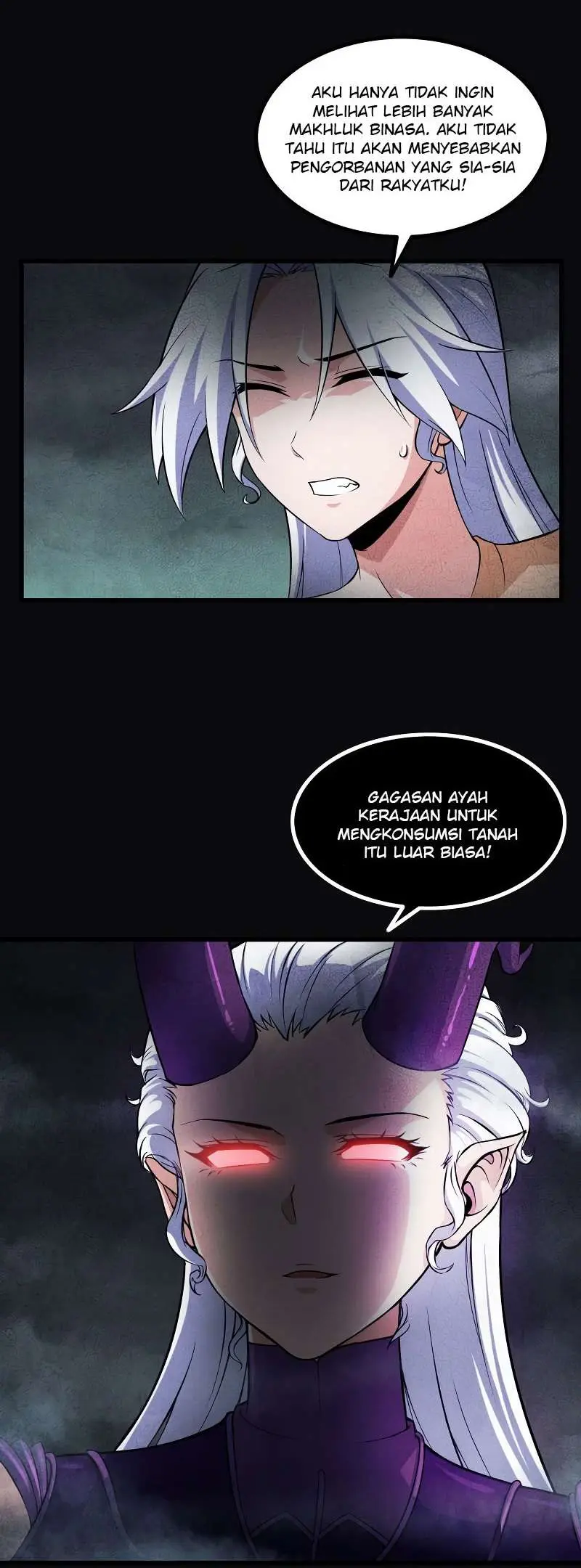 My Wife is a Demon Queen Chapter 53 Gambar 17