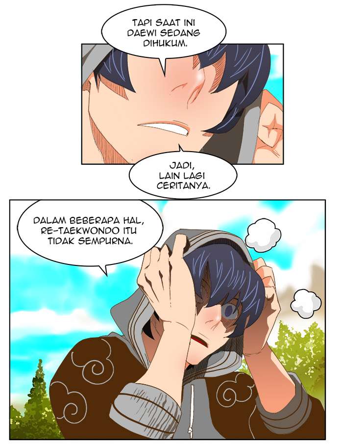 The God of High School Chapter 74 Gambar 32