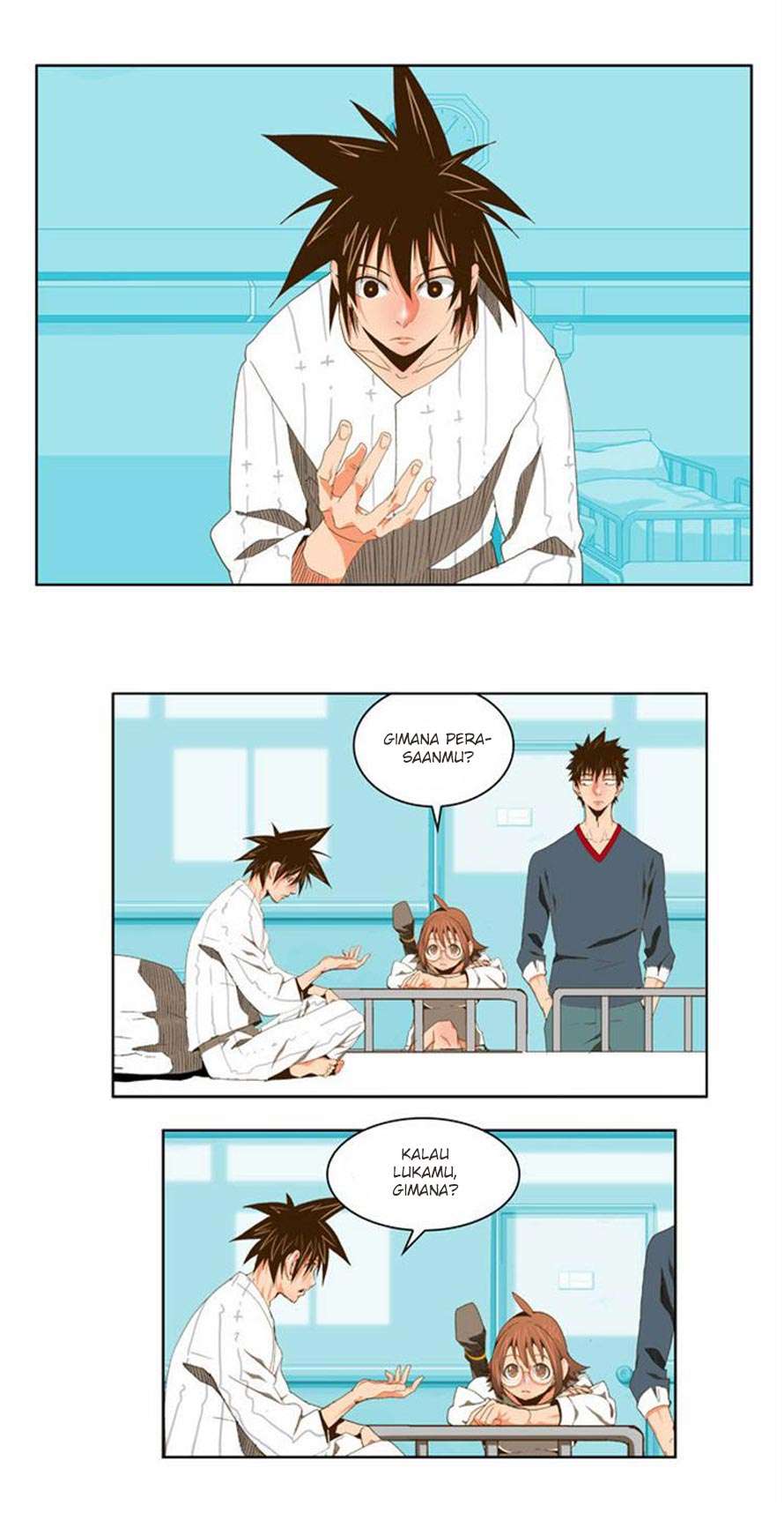 Baca Manhwa The God of High School Chapter 70 Gambar 2