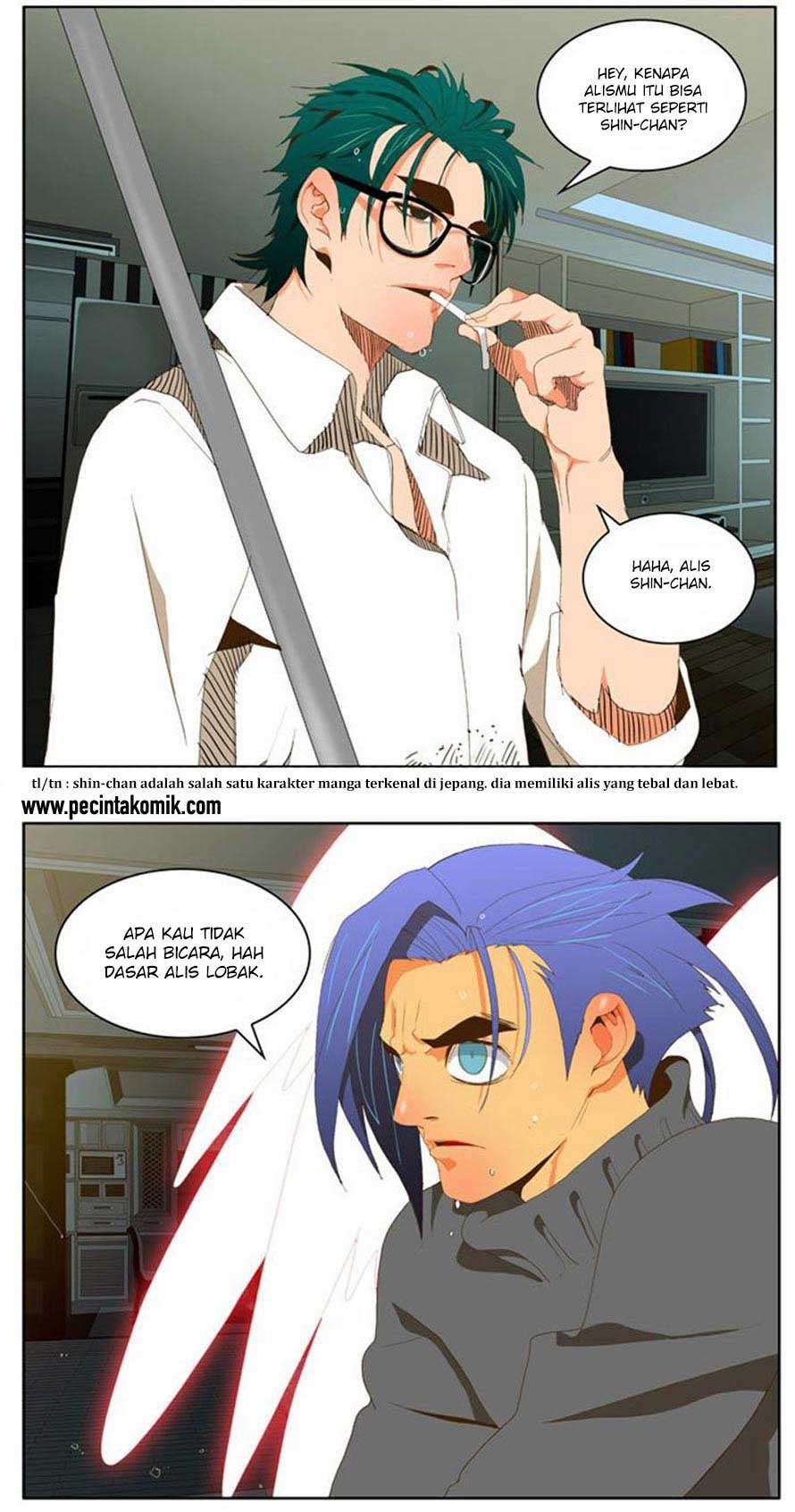 The God of High School Chapter 51 Gambar 10