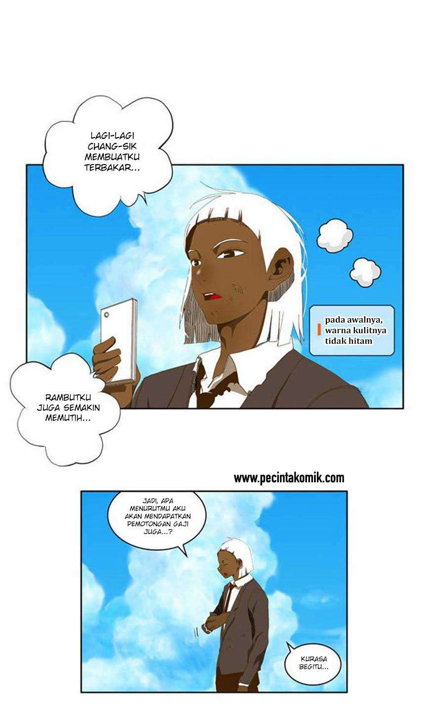 The God of High School Chapter 51 Gambar 26