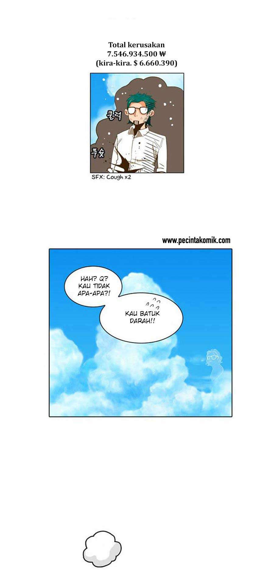 The God of High School Chapter 51 Gambar 29