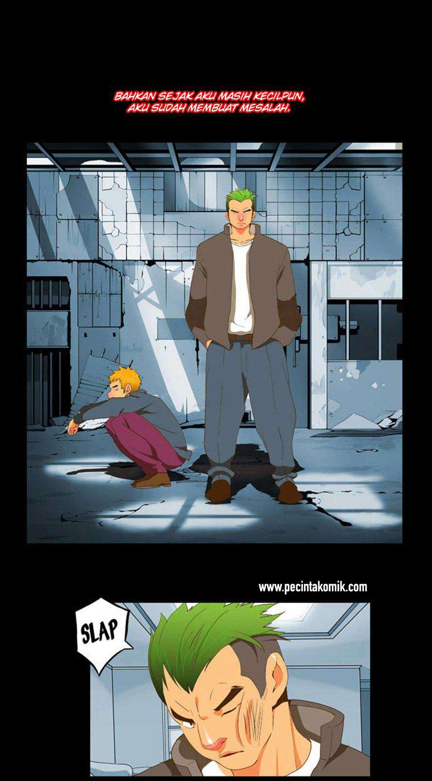 Baca Manhwa The God of High School Chapter 47 Gambar 2