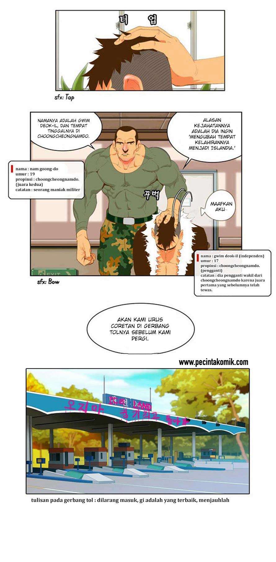 Baca Manhwa The God of High School Chapter 43 Gambar 2