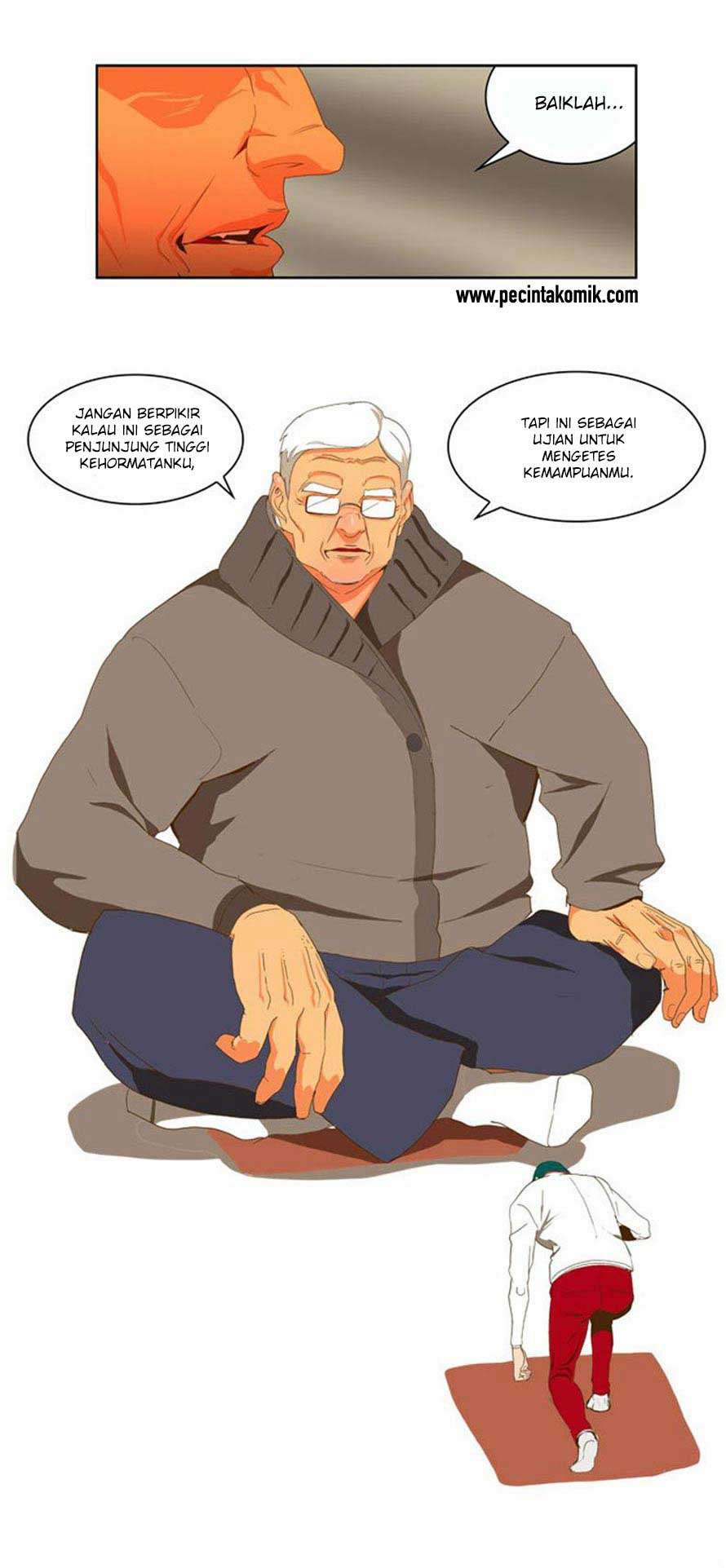 The God of High School Chapter 43 Gambar 20