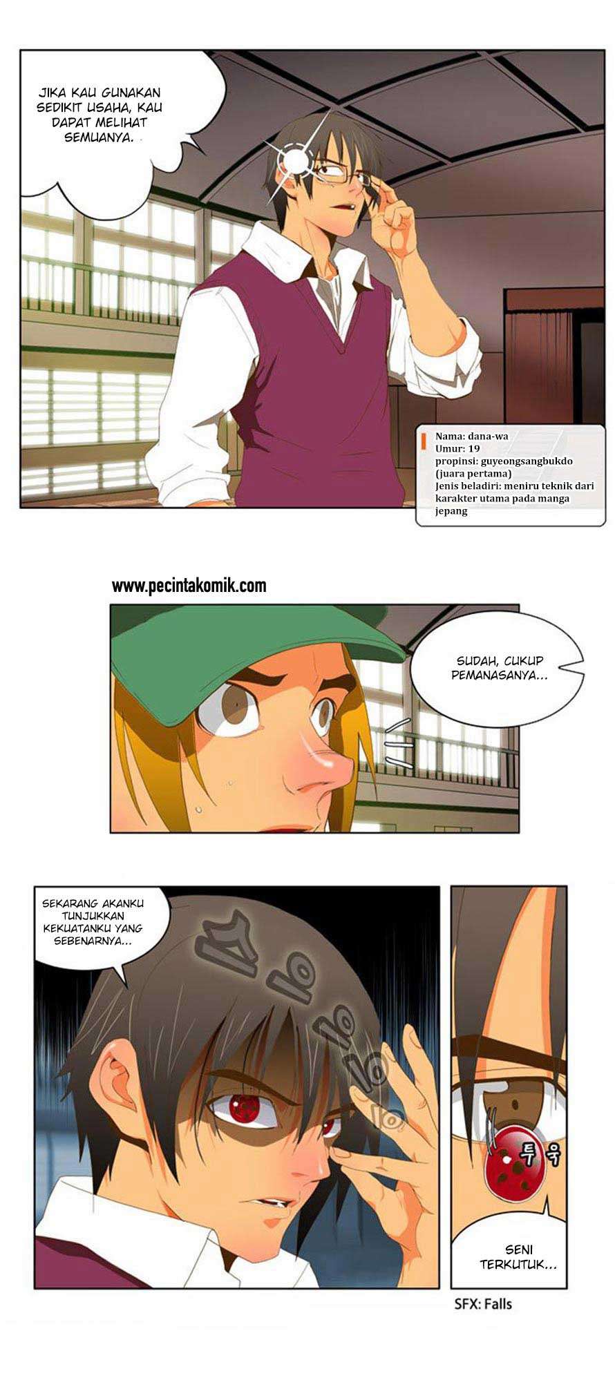 The God of High School Chapter 43 Gambar 6