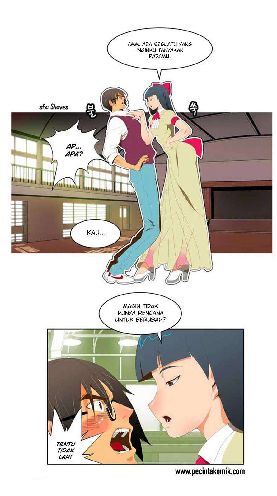 The God of High School Chapter 43 Gambar 9