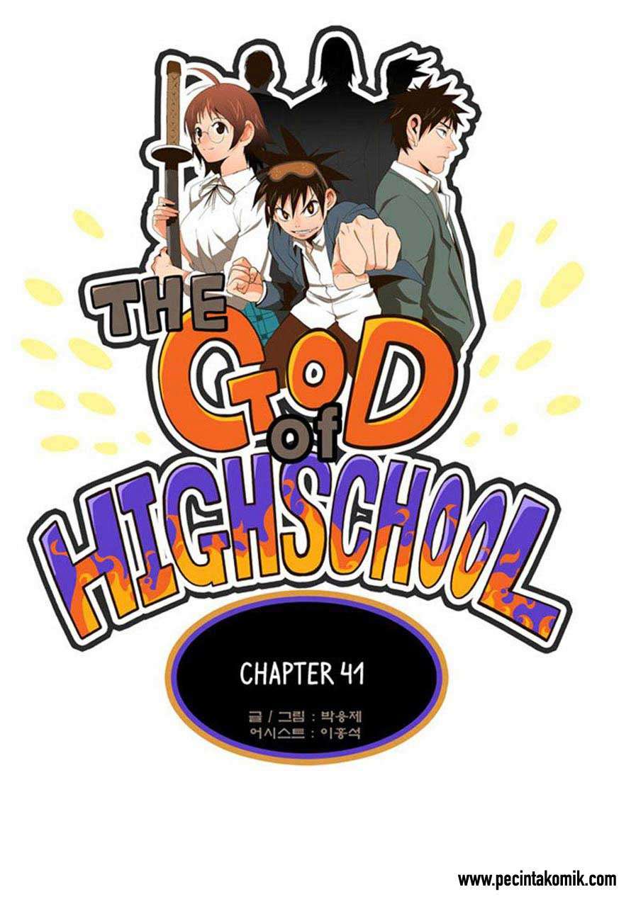 Baca Komik The God of High School Chapter 41 Gambar 1