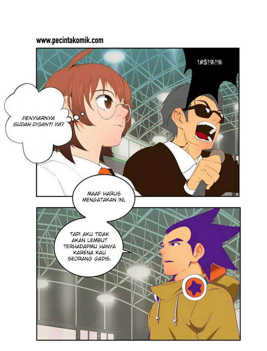 The God of High School Chapter 41 Gambar 10