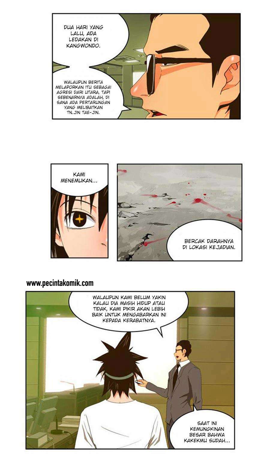 The God of High School Chapter 41 Gambar 13