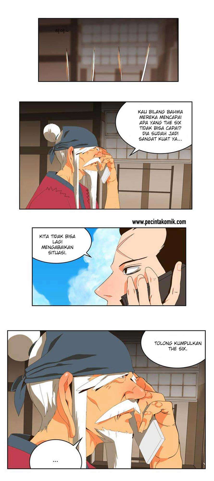 The God of High School Chapter 41 Gambar 15