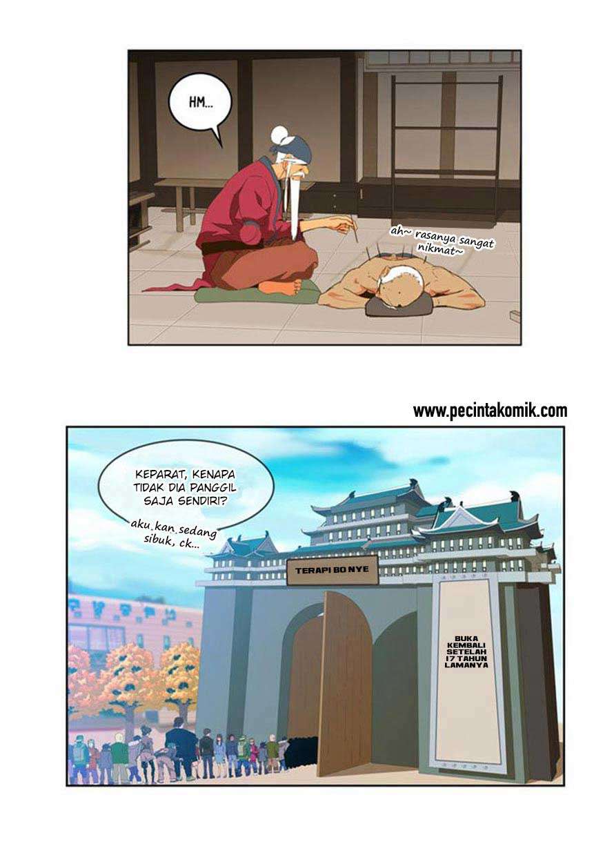 The God of High School Chapter 41 Gambar 16