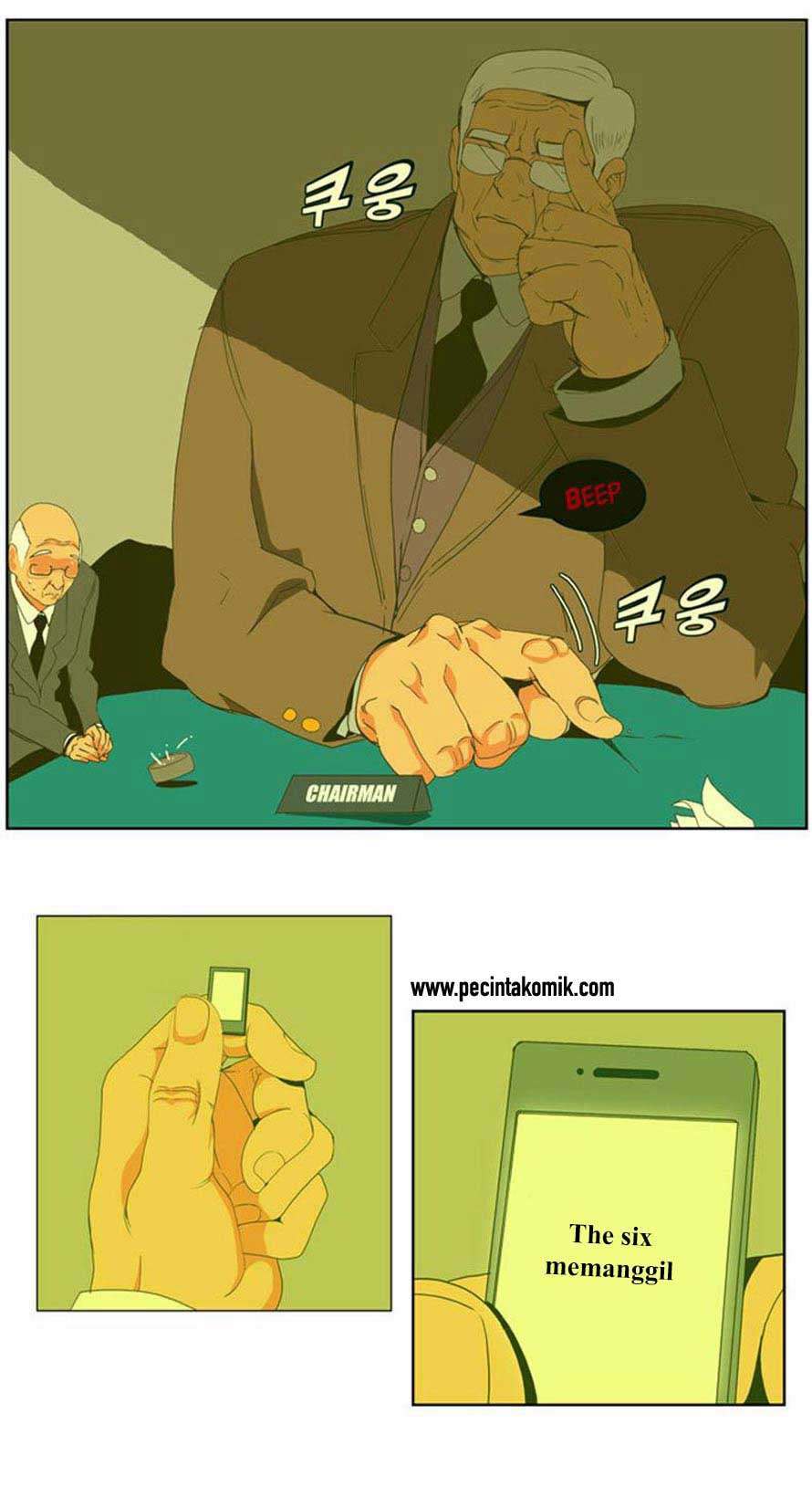 The God of High School Chapter 41 Gambar 19