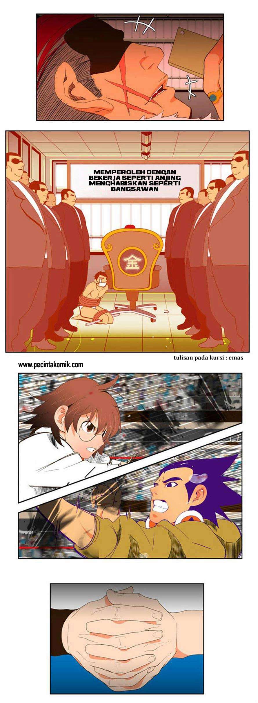 The God of High School Chapter 41 Gambar 22