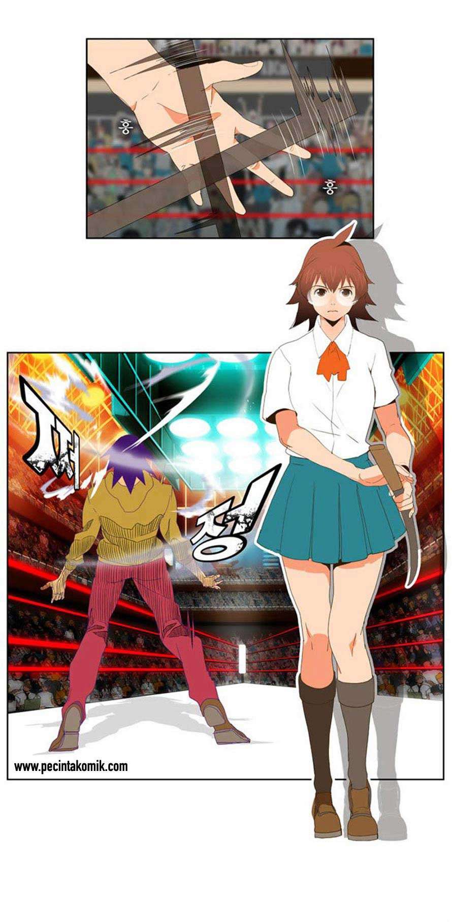 The God of High School Chapter 41 Gambar 28