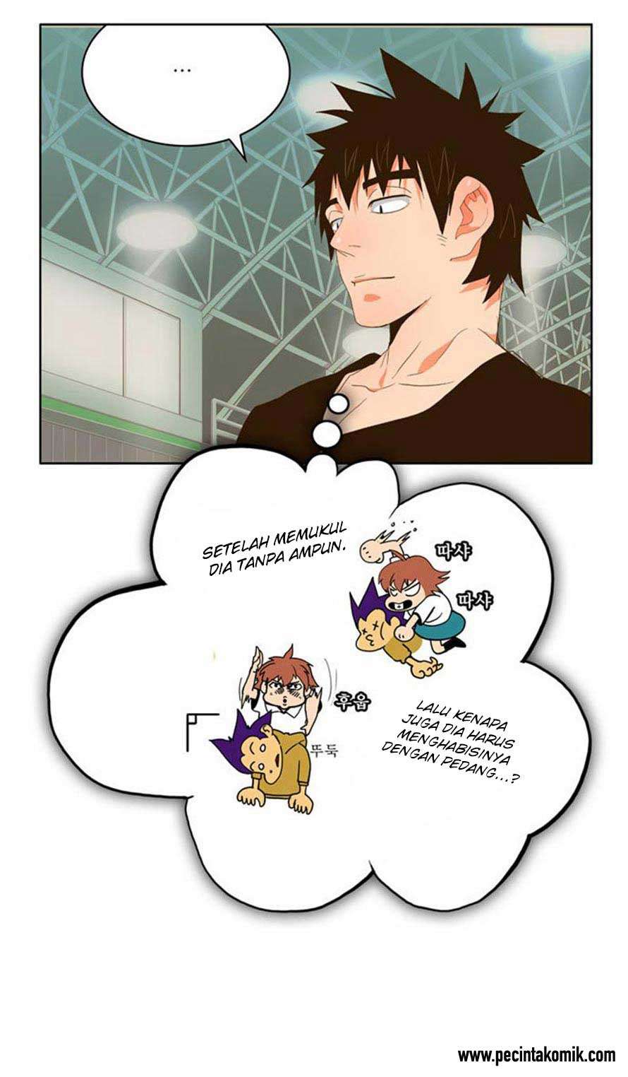 The God of High School Chapter 41 Gambar 29