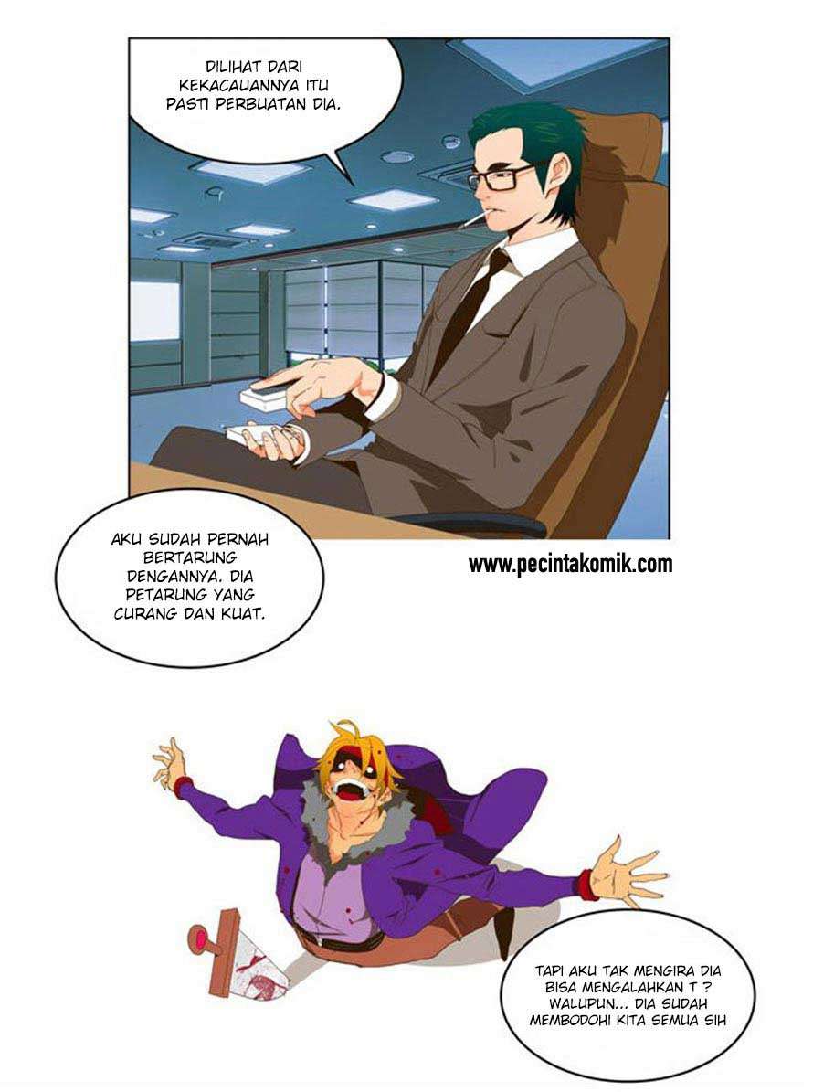The God of High School Chapter 41 Gambar 3