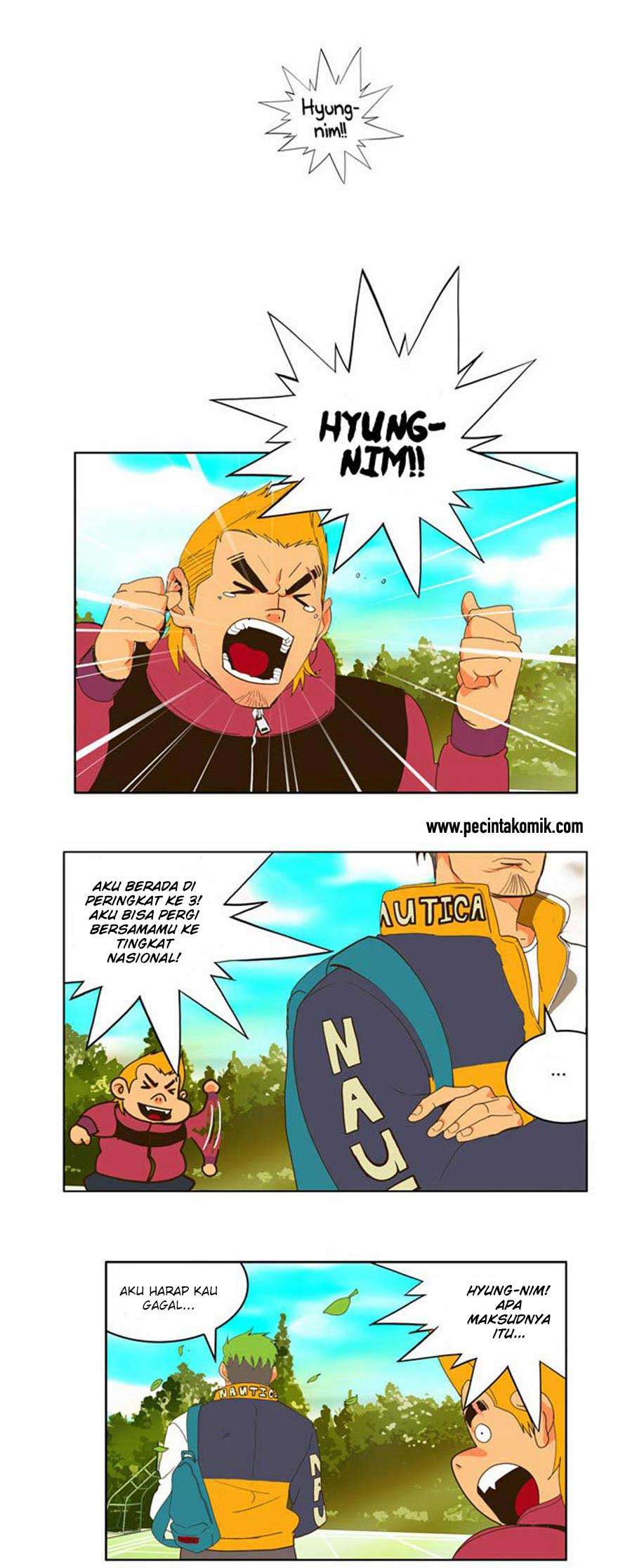 The God of High School Chapter 41 Gambar 30