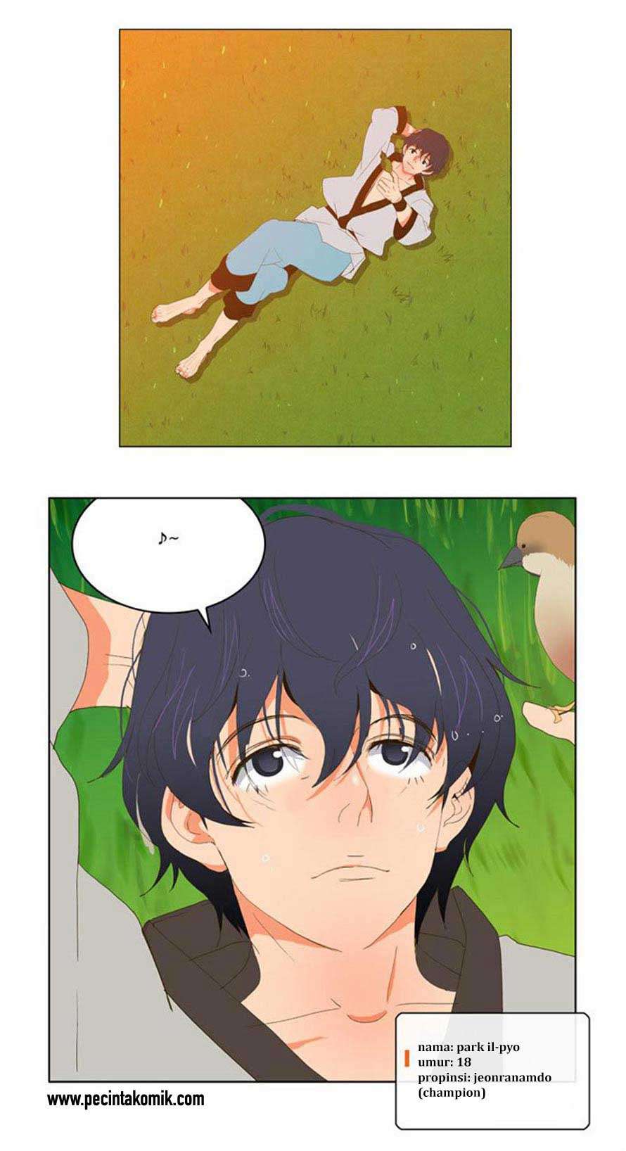 The God of High School Chapter 41 Gambar 34