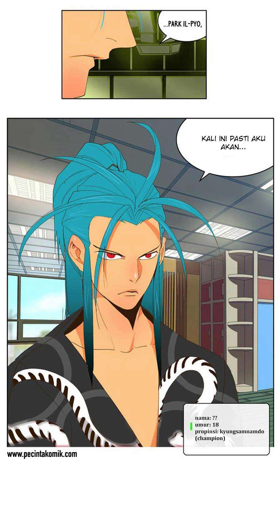 The God of High School Chapter 41 Gambar 35