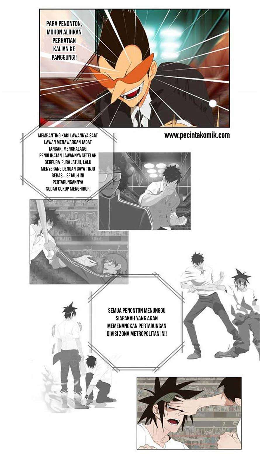 Baca Manhwa The God of High School Chapter 36 Gambar 2