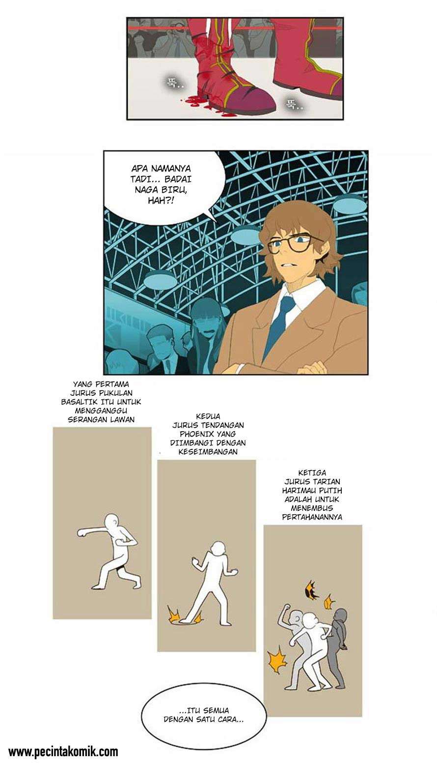 The God of High School Chapter 36 Gambar 24
