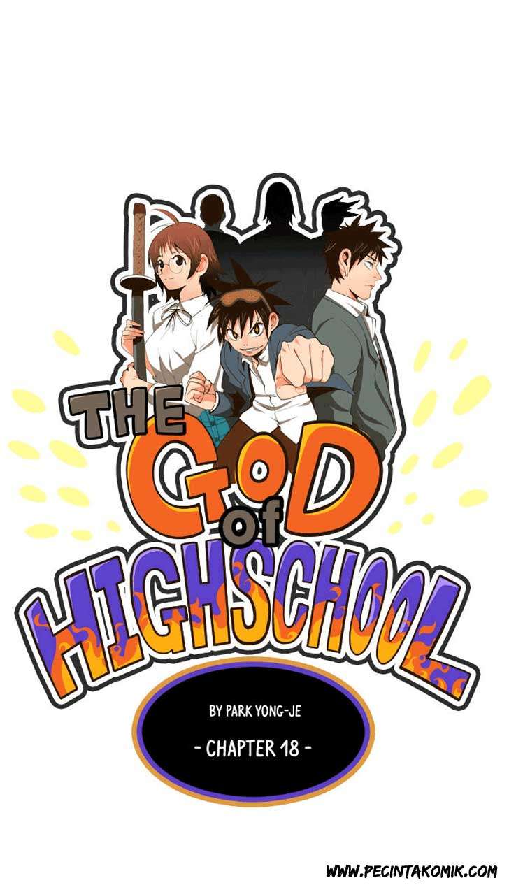 Baca Manhwa The God of High School Chapter 18 Gambar 2