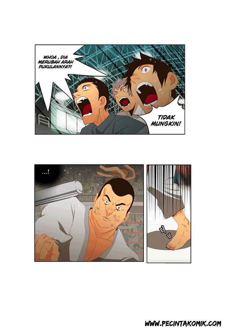 The God of High School Chapter 13 Gambar 33