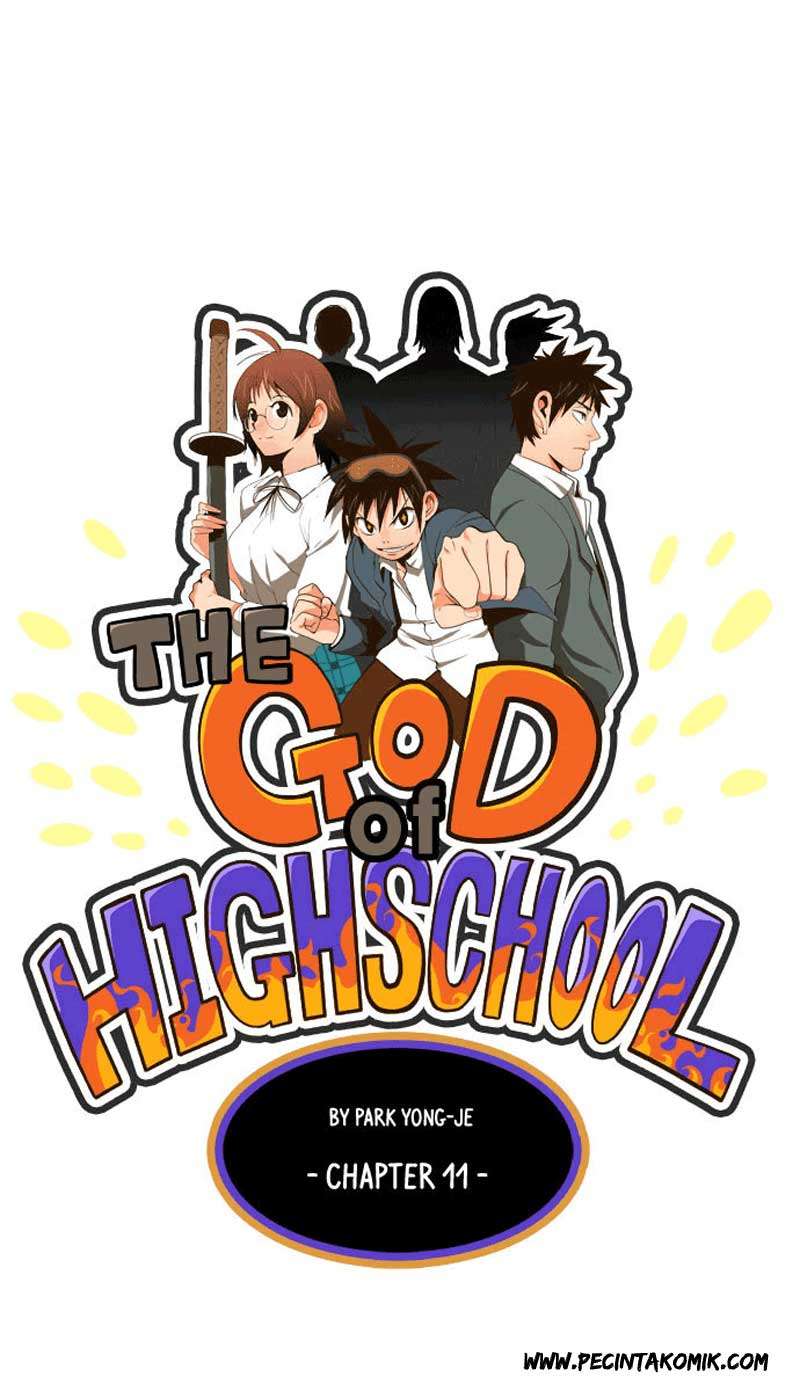 Baca Manhwa The God of High School Chapter 11 Gambar 2