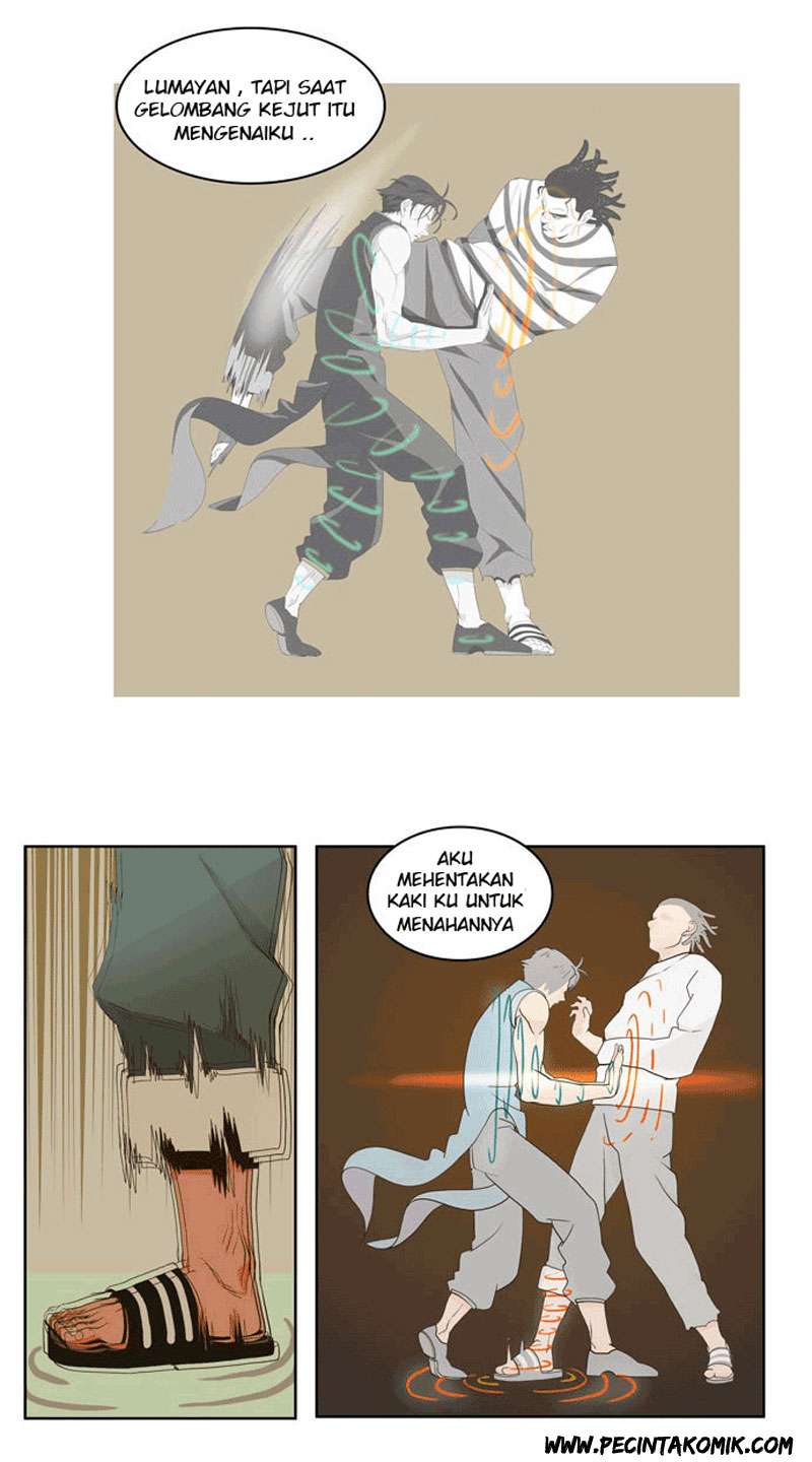 The God of High School Chapter 10 Gambar 26
